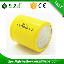 Cheap Price wholesale OEM 1300mah nicd 1.2v ni cd battery recharge battery